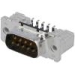 Conector D-Sub. 9, tata, 9, TE Connectivity - 1-1740195-2