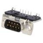 Conector D-Sub. 9, tata, 9, TE Connectivity - 1-338168-2