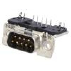 Conector D-Sub. 9, tata, 9, TE Connectivity - 1-338168-2