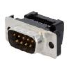 Conector D-Sub. 9, tata, 9, TE Connectivity - 1658613-4 Conector D-Sub. 9, tata, 9, TE Connectivity - 1658613-4