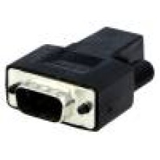 Conector D-Sub. 9, tata, 9, TE Connectivity - 1658655-1 Conector D-Sub. 9, tata, 9, TE Connectivity - 1658655-1