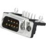 Conector D-Sub. 9, tata, 9, TE Connectivity - 5747840-4
