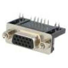Conector D-Sub HD. 15, 15, CONNFLY - DS1038-15FBNSIC74