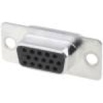 Conector D-Sub HD. 15, mama, 15, ADAM TECH - HDT15-SD Conector D-Sub HD. 15, mama, 15, ADAM TECH - HDT15-SD