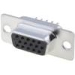 Conector D-Sub HD. 15, mama, 15, ADAM TECH - HDT15-ST Conector D-Sub HD. 15, mama, 15, ADAM TECH - HDT15-ST