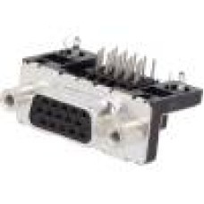 Conector D-Sub HD. 15, mama, 15, AMPHENOL - ICD15S13E4GV00LF Conector D-Sub HD. 15, mama, 15, AMPHENOL - ICD15S13E4GV00LF