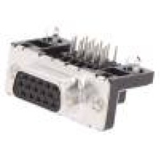 Conector D-Sub HD. 15, mama, 15, AMPHENOL - ICD15S13E4GX00LF Conector D-Sub HD. 15, mama, 15, AMPHENOL - ICD15S13E4GX00LF