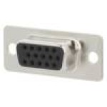 Conector D-Sub HD. 15, mama, 15, CONEC - 302A10129X