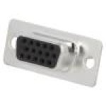 Conector D-Sub HD. 15, mama, 15, ENCITECH - 2101-0300-11