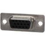 Conector D-Sub HD. 15, mama, 15, HARTING - 09561004704 Conector D-Sub HD. 15, mama, 15, HARTING - 09561004704