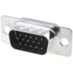 Conector D-Sub HD. 15, tata, 15, ADAM TECH - HDT15-PD Conector D-Sub HD. 15, tata, 15, ADAM TECH - HDT15-PD