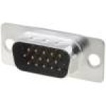 Conector D-Sub HD. 15, tata, 15, ADAM TECH - HDT15-PT Conector D-Sub HD. 15, tata, 15, ADAM TECH - HDT15-PT