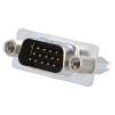Conector D-Sub HD. 15, tata, 15, AMPHENOL - L717HDEH15POL2RM8