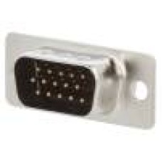 Conector D-Sub HD. 15, tata, 15, CONEC - 301A10129X Conector D-Sub HD. 15, tata, 15, CONEC - 301A10129X