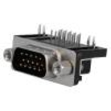 Conector D-Sub HD. 15, tata, 15, CONNFLY - DS1038-15MBNSIA74