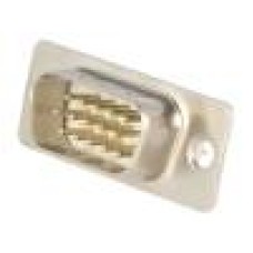 Conector D-Sub HD. 15, tata, 15, CONNFLY - DS1077-15MW8NSS Conector D-Sub HD. 15, tata, 15, CONNFLY - DS1077-15MW8NSS