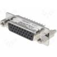 Conector D-Sub HD. 26, mama, 26, AMPHENOL - L77HDAH26SOL2RM8