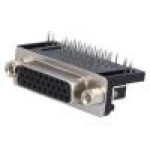 Conector D-Sub HD. 26, mama, 26, CONNFLY - DS1038-26FBNSIA74