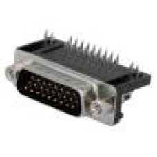 Conector D-Sub HD. 26, tata, 26, CONNFLY - DS1038-26MBNSIA74