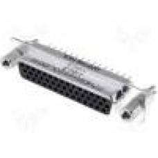 Conector D-Sub HD. 44, mama, 44, AMPHENOL - L77HDBH44SOL2RM8 Conector D-Sub HD. 44, mama, 44, AMPHENOL - L77HDBH44SOL2RM8