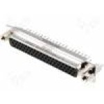 Conector D-Sub HD. 62, mama, 62, AMPHENOL - L77HDCH62SOL2RM8