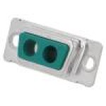 Conector D-Sub speciali. 2 (2+0), tata/mama, 2 (2+0), CONEC - 302W2CSXX99A10X