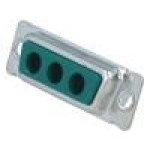 Conector D-Sub speciali. 3 (3+0), mama, 3 (3+0), CONEC - 3003W3SXX99A10X Conector D-Sub speciali. 3 (3+0), mama, 3 (3+0), CONEC - 3003W3SXX99A10X