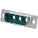 Conector D-Sub speciali. 3 (3+0), tata, 3 (3+0), CONEC - 3003W3PXX99A10X Conector D-Sub speciali. 3 (3+0), tata, 3 (3+0), CONEC - 3003W3PXX99A10X