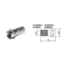 MUFA F 6,8 - 100BUC - WTY0452