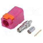Conector FAKRA II SMB, 73403-6267 Conector FAKRA II SMB, 73403-6267