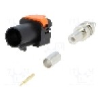 Conector FAKRA II SMB, 73403-6280 Conector FAKRA II SMB, 73403-6280