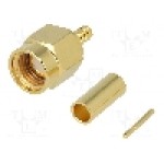 Conector SMA, 1-1478916-0 Conector SMA, 1-1478916-0
