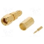 Conector SMA, 321-102-003 (SMA-50/2-H155/W1.03 AU) Conector SMA, 321-102-003 (SMA-50/2-H155/W1.03 AU)