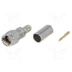 Conector SMA, 321-103-001 (SMA-50/2-RG58/W3.01) Conector SMA, 321-103-001 (SMA-50/2-RG58/W3.01)