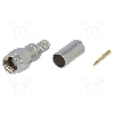 Conector SMA, 321-103-001 (SMA-50/2-RG58/W3.01)