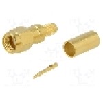 Conector SMA, 321-103-002 (SMA-50/2-RG58/W3.02) Conector SMA, 321-103-002 (SMA-50/2-RG58/W3.02)