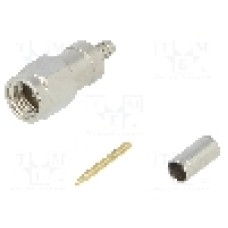 Conector SMA, 321-104-001 (SMA-50/2-RG316/W4.01)