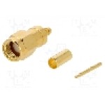 Conector SMA, 321-104-002 (SMA-50/2-RG174/316/W4.02) Conector SMA, 321-104-002 (SMA-50/2-RG174/316/W4.02)