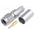 Conector SMA, 321-201-001 (SMA-50-R/2-H155/W1.01) Conector SMA, 321-201-001 (SMA-50-R/2-H155/W1.01)
