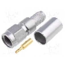 Conector SMA, 321-201-001 (SMA-50-R/2-H155/W1.01)