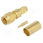 Conector SMA, 321-201-002 (SMA-50-R/2-H155/W1.02 AU) Conector SMA, 321-201-002 (SMA-50-R/2-H155/W1.02 AU)