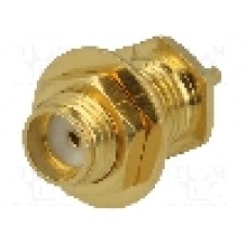 Conector SMA, 321-304-002 (SMA-50/G4.02 AU) Conector SMA, 321-304-002 (SMA-50/G4.02 AU)