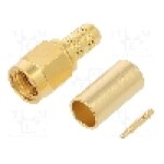 Conector SMA, SMA1111A1-3GT50G-1-50 Conector SMA, SMA1111A1-3GT50G-1-50