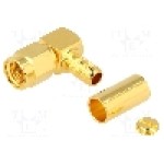 Conector SMA, SMA1112A6-3GT50G-1-50 Conector SMA, SMA1112A6-3GT50G-1-50