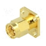 Conector SMA, SMA1551C1-3GT50G-0.3-50 Conector SMA, SMA1551C1-3GT50G-0.3-50