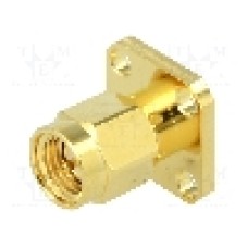 Conector SMA, SMA1551C1-3GT50G-0.3-50 Conector SMA, SMA1551C1-3GT50G-0.3-50