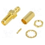 Conector SMA, SMA6411A3-3GT50G-1-50 Conector SMA, SMA6411A3-3GT50G-1-50