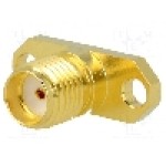 Conector SMA, SMA6551B1-3GT50G-50 Conector SMA, SMA6551B1-3GT50G-50
