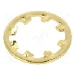 şaiba, 132-WASH-GLD