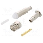 Conector FME, mama, pentru cablu B7805A, KX3, KX22, M17-113, M17-119, RG174, RG188(A), RG188, RG316 - FME6121E1-ND3G-5-50 Conector FME, mama, pentru cablu B7805A, KX3, KX22, M17-113, M17-119, RG174, RG188(A), RG188, RG316 - FME6121E1-ND3G-5-50